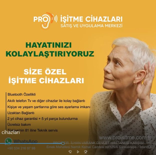 Sancaktepe Yenidoğan işitme cihazları