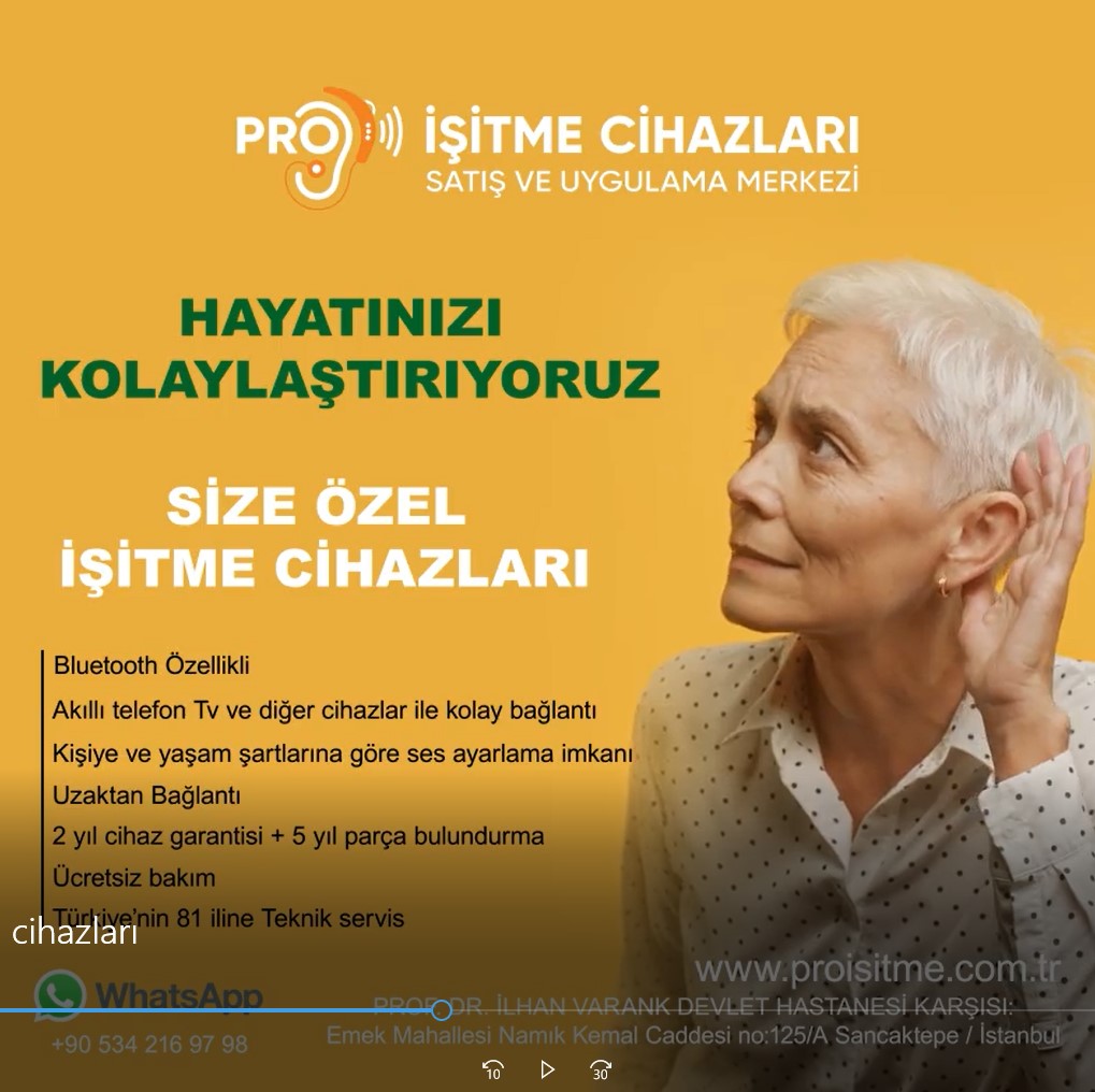 Sancaktepe Yenidoğan işitme cihazları