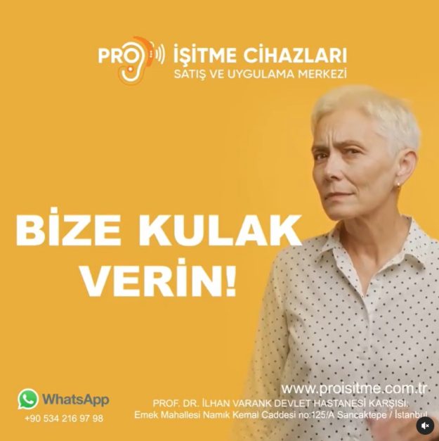 sancaktepe isitme cihazları